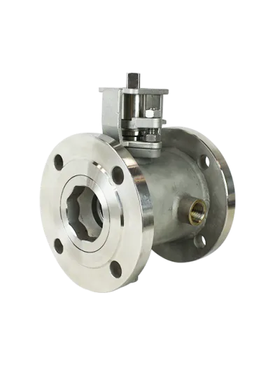LXHQ-JBF Insulation jacket ball valve