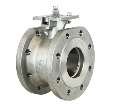 LXHQ-M1WF One-piece thin-bowl type flanged ball valve