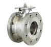 LXHQ-M1WF One-piece thin-bowl type flanged ball valve