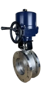 LXHQ electric switch butterfly valve