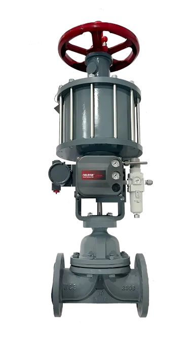 LXHQ Single-seat regulating valve