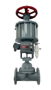 LXHQ Single-seat regulating valve