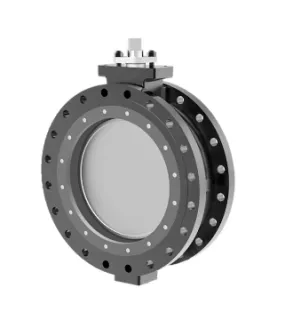 LXHQ-HT Three-bias high-performance butterfly valve