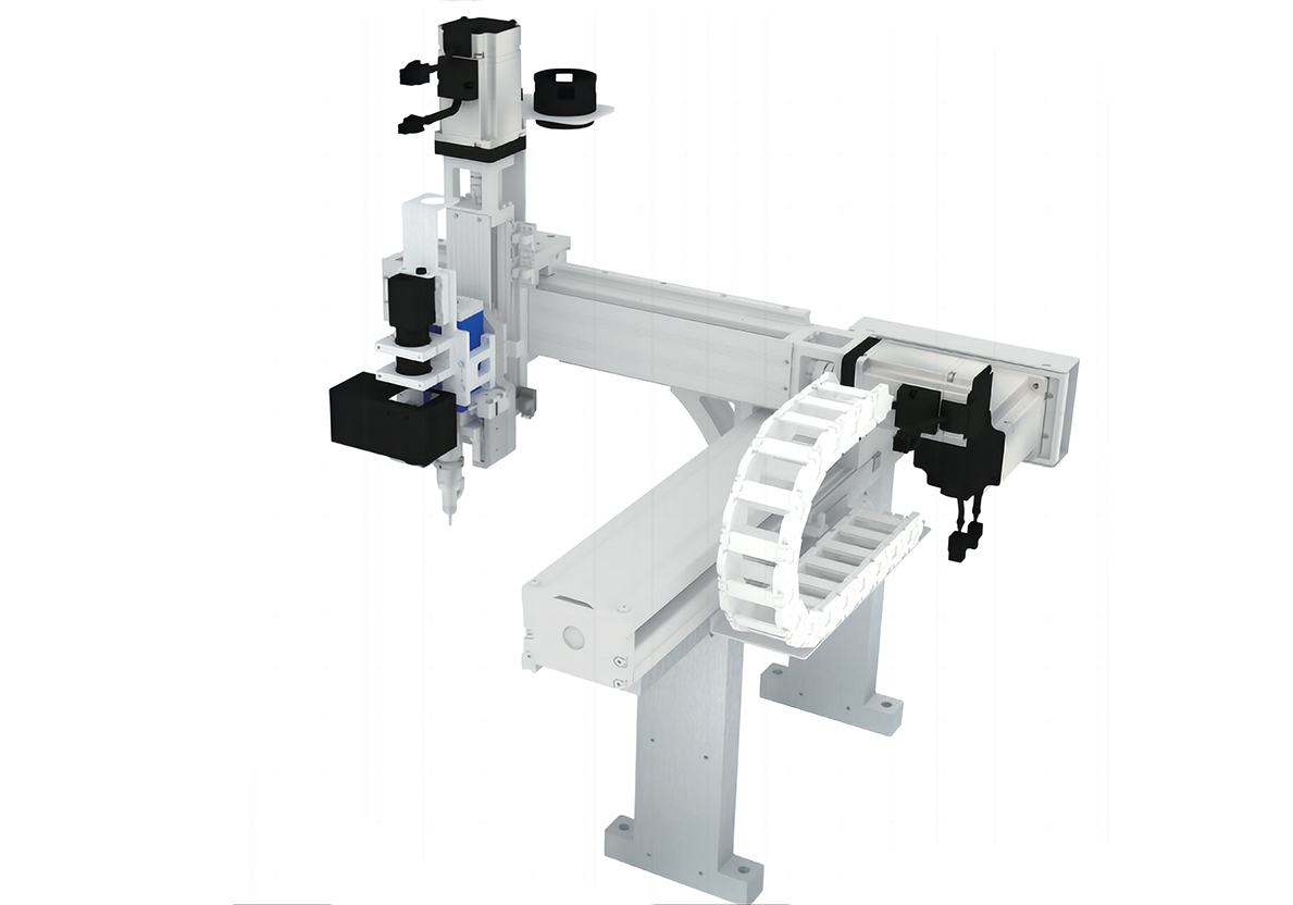 Three-axis Robot Screw Machine