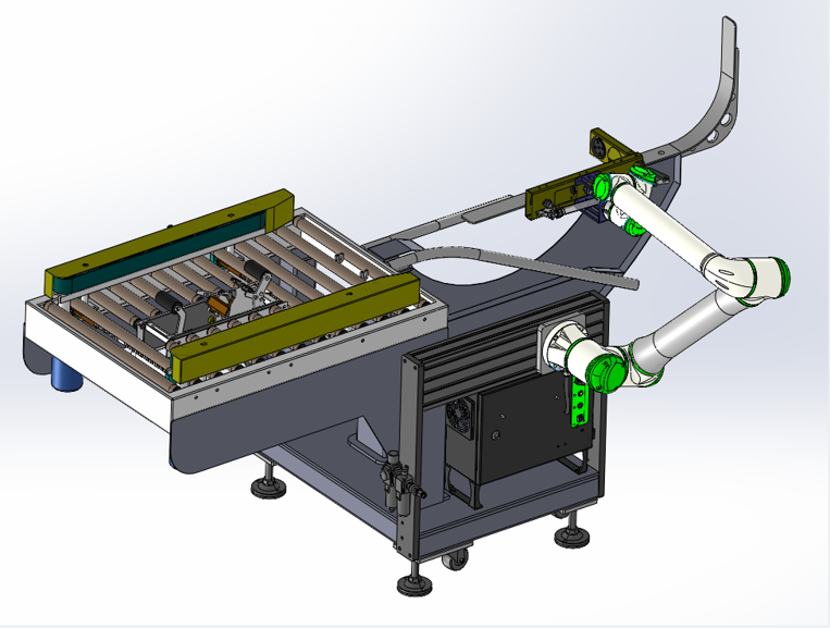 Robot de déballage