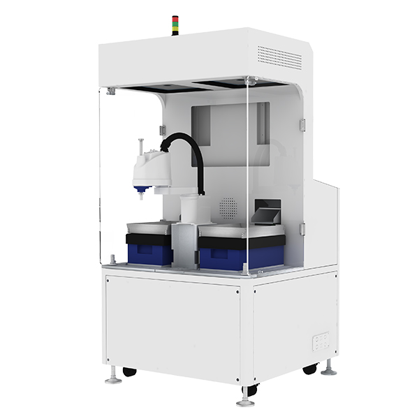 One-to-two flexible loading station FFW-D-380F