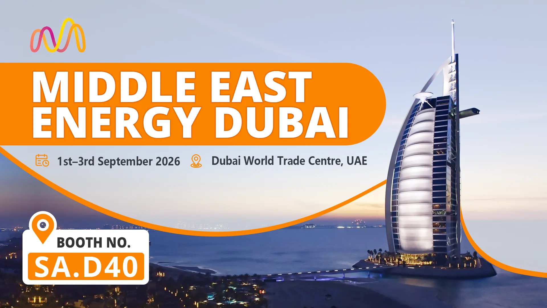 WUXI TENENG POWER at Middle East Energy Dubai 2026