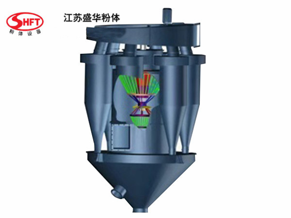Old Style Rotor Powder Separator