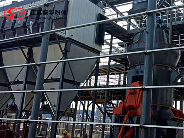 Vertical Mill Explosion-Proof Bag Dust Collector