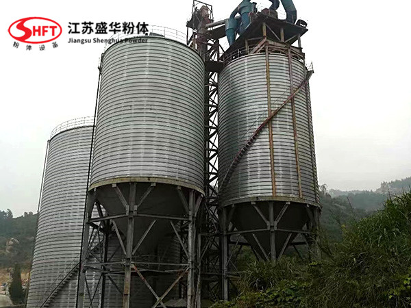 Three Separation Powder Separator