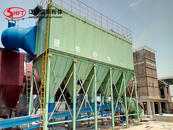 Single-Drum Dryer Bag Dust Collector