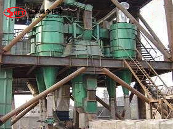 Combined Powder Separator