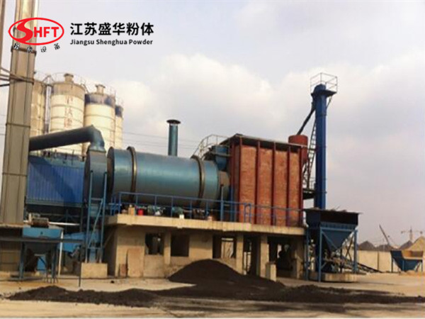 River Sand Drying Machine