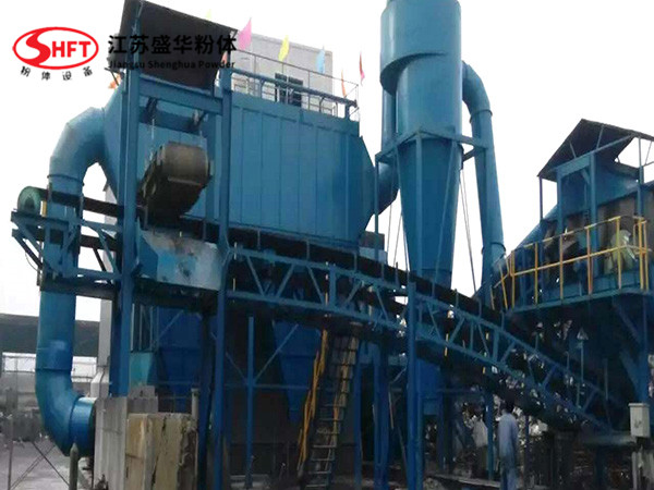 Sand And Gravel Plant Bag Dust Collector