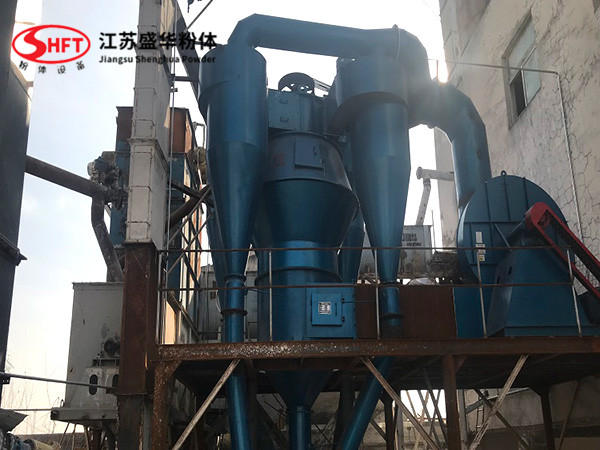 Calcium Hydroxide Powder Separator