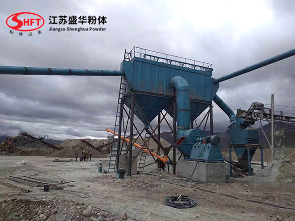 Unpowered Powder Removal Machine
