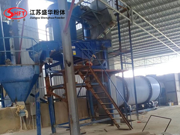 Dry Mortar Drying Production Line