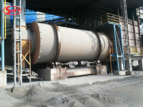 Fly Ash Three-Drum Dryer