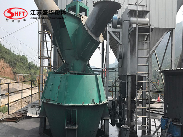 Dynamic Powder Separator