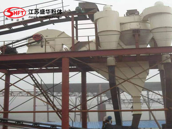 Large Composite Powder Separator