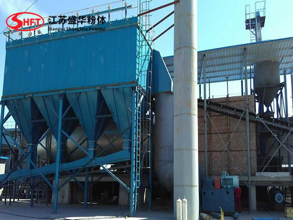 Kiln Tail Bag Dust Collector
