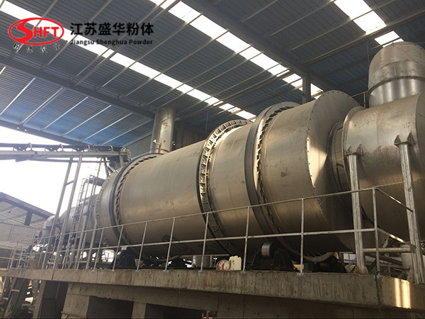 Pin Gear Three-Drum Dryer