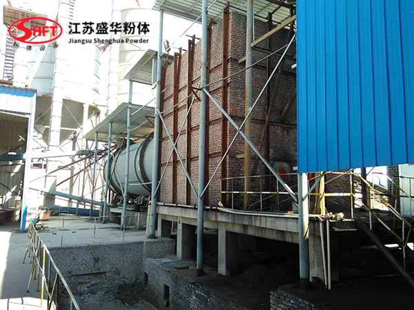 3.2x8m Three-Drum Dryer