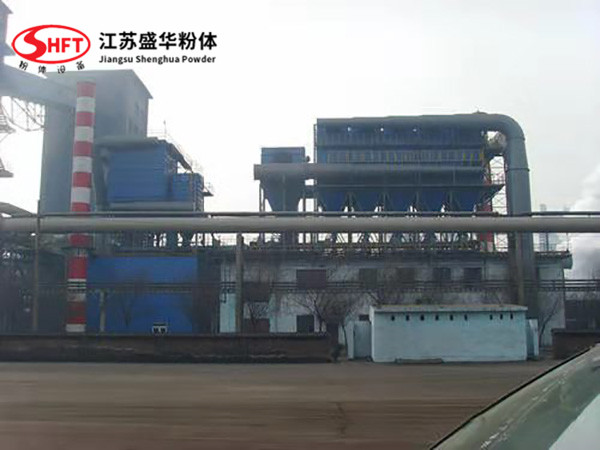 Large Bag Dust Collector For Power Plants