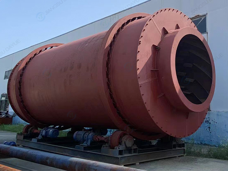 Triple Pass Rotary Dryer