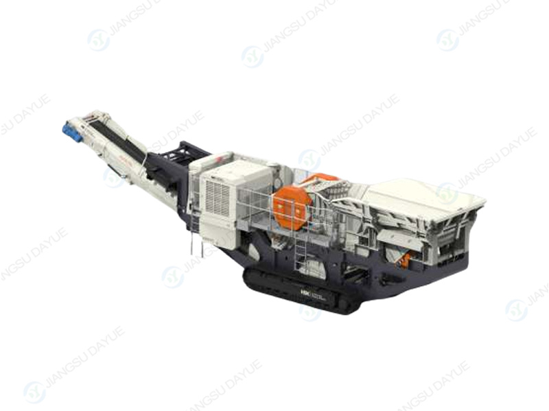 Crawler Jaw Crushing Station