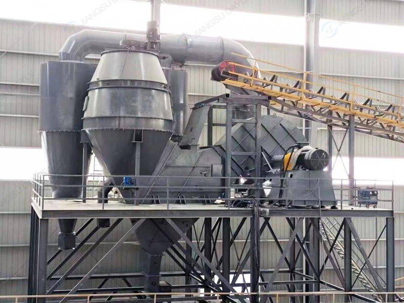 DY-FH series Sand Composite Air Separator