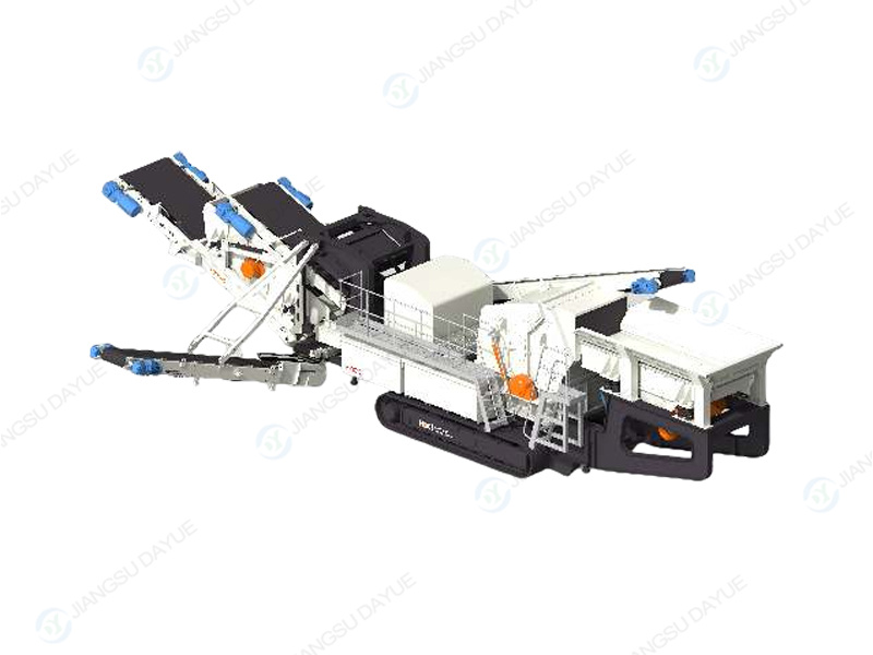 Crawler Impact Crushing Station