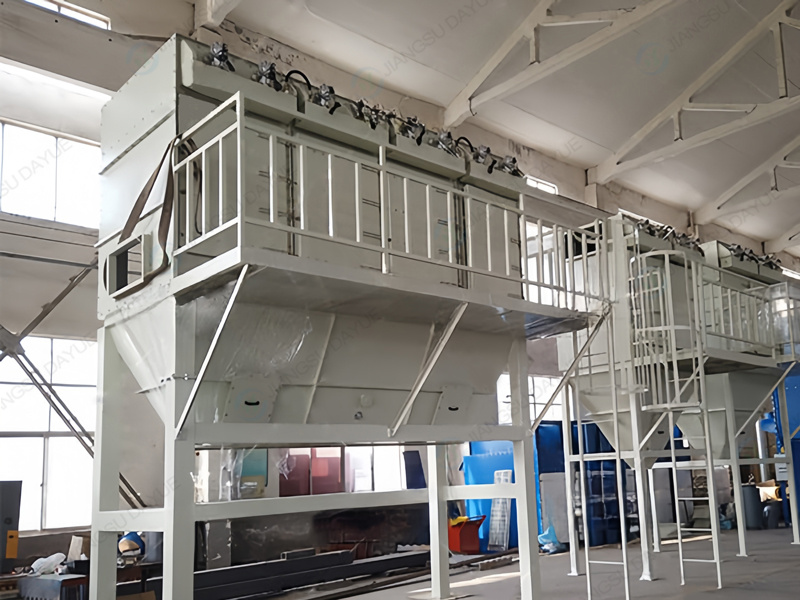 LT Vertical Mounted Cartridge Filter Dust Collector System