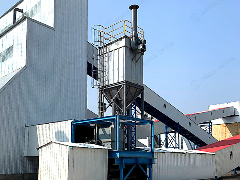 DMC Series Single Pulse Jet Bag Filter Dust Collector