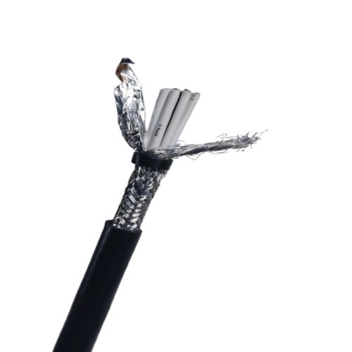 (UL & CE) UL2570(P) 80°C 600V copper core PVC sheathed and insulated power cable (shielded)