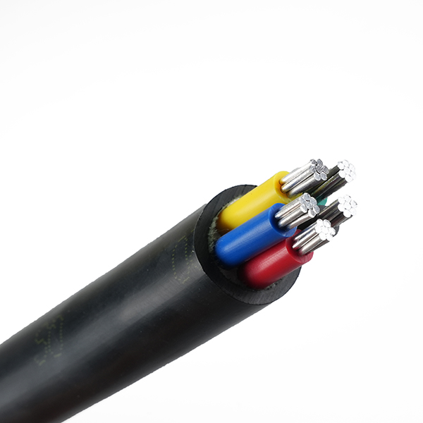 XLPE 絕緣和 PVC 護套鋁芯 6/10KV 高壓電力電纜