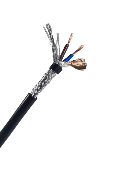 (UL＆CE) UL2586(P) 105°C 600V銅芯PVC護套和絕緣電力電纜（屏蔽）