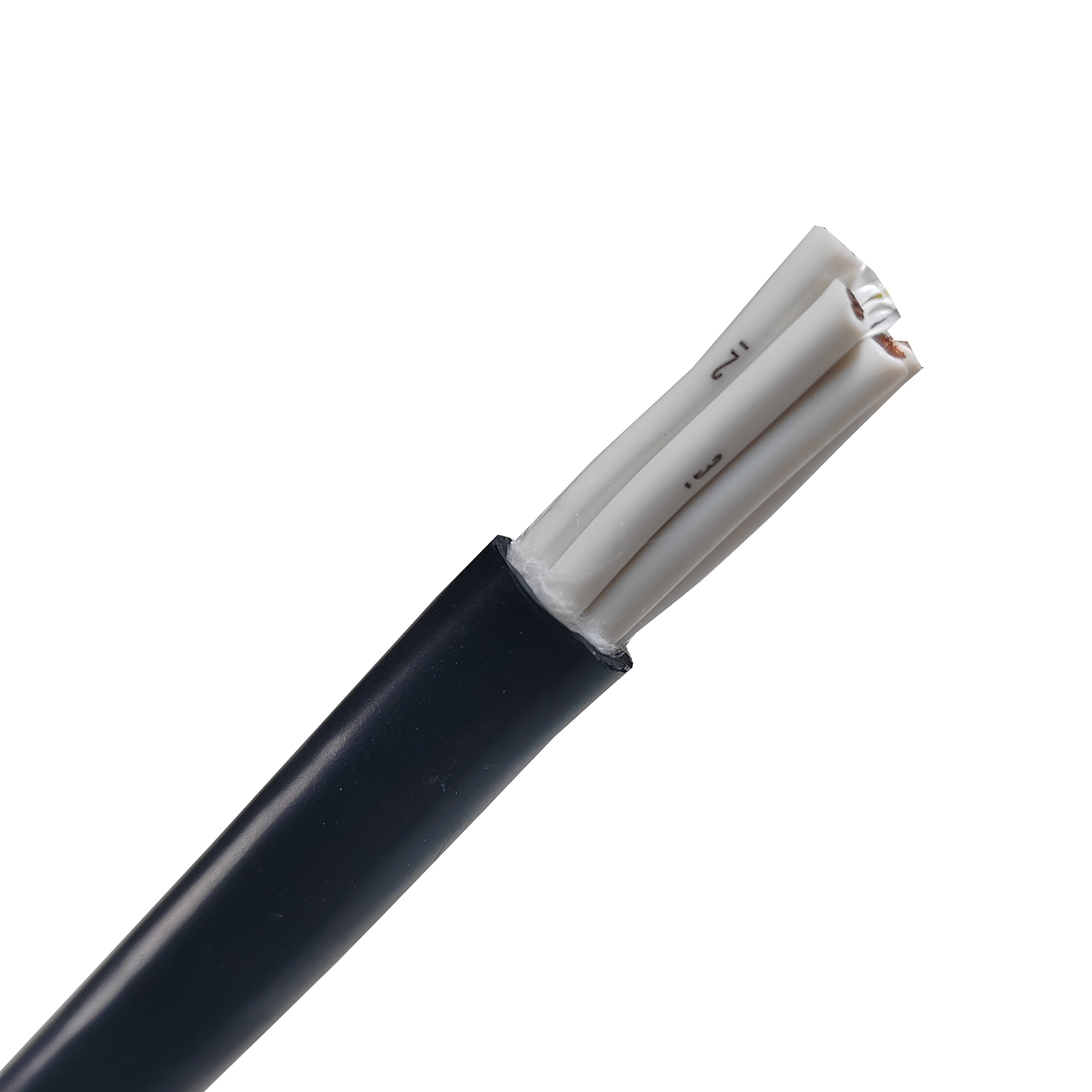 (N)HXMH(St)-J300/500 V Kabel mit geringem Rauch, halogenfrei und abgeschirmt für Steuerung und Stromversorgung