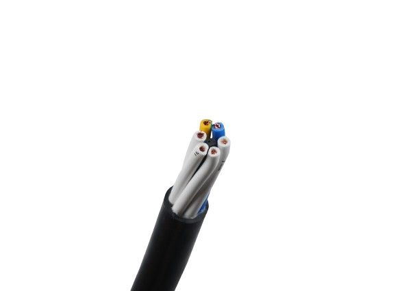 (UL) UL20886 80/90/105°C 1000V銅芯PVC護套電力電纜（無屏蔽）