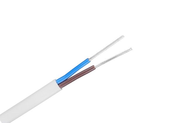 (AS/NZS 5000.2, AS 1125, AS 3808) 3+E PVC insulated and sheathed copper core flat wire, 450/750V