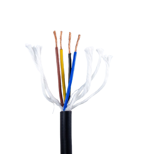 （CE＆RoHS）Unshielded Drag Chain Cables AC-FLEX801