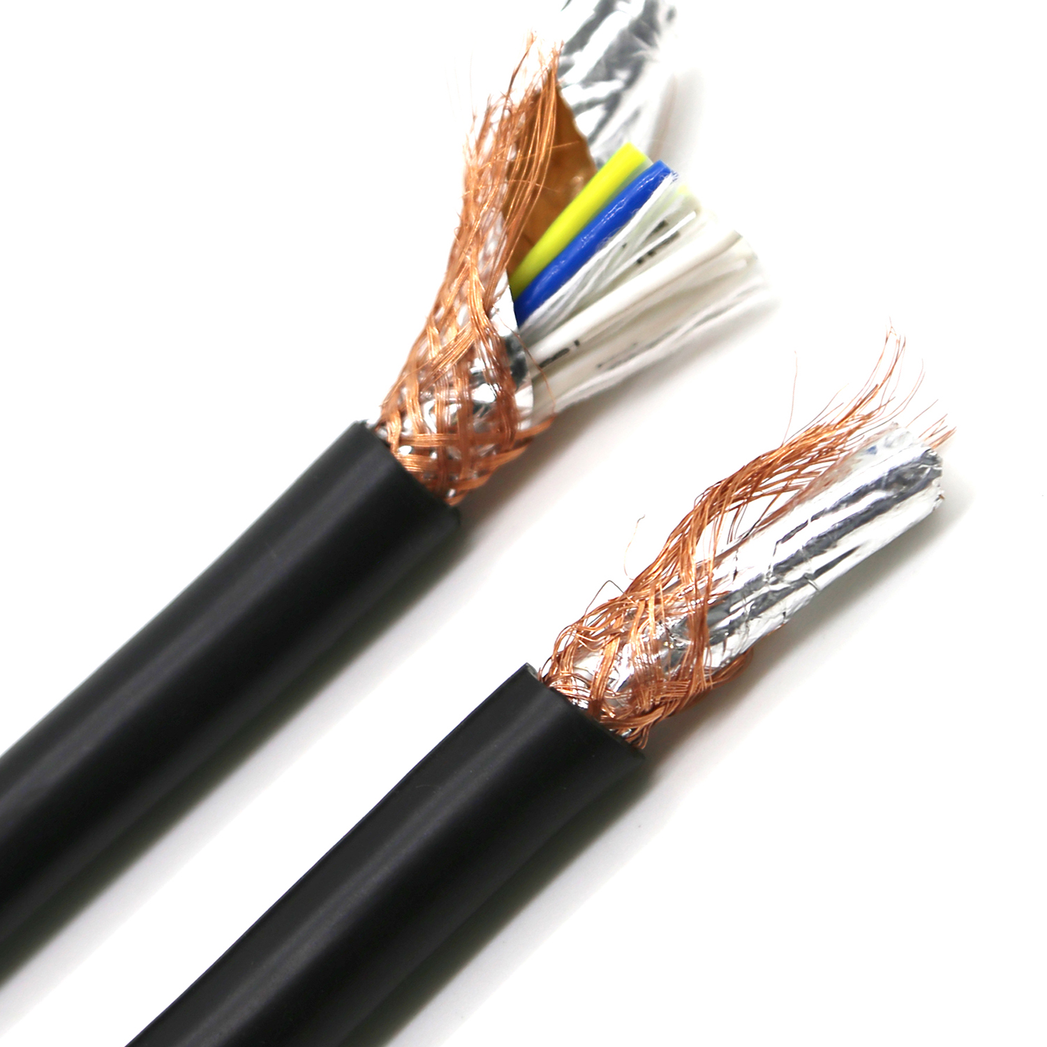 AC-FLEX902 -40+90℃ 300/500V PUR伺服拖鏈電纜（屏蔽）