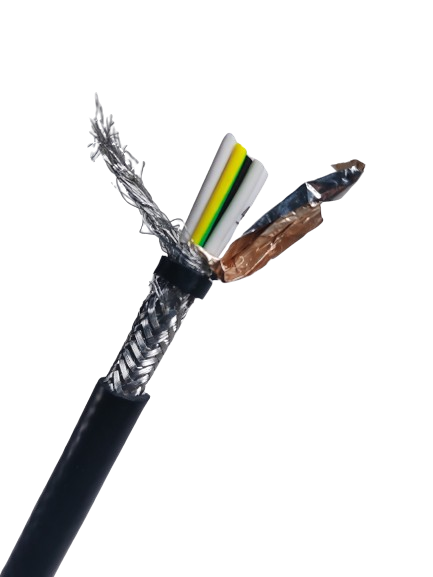 (UL＆CE) UL2501(P) 105°C 600V 銅芯PVC護套絕緣電力電纜（屏蔽）