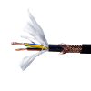ANT1013/AC-FLEX813/AC-FLEX913 70℃ 300/500V 雙絞雙層護套屏蔽拖鏈電纜