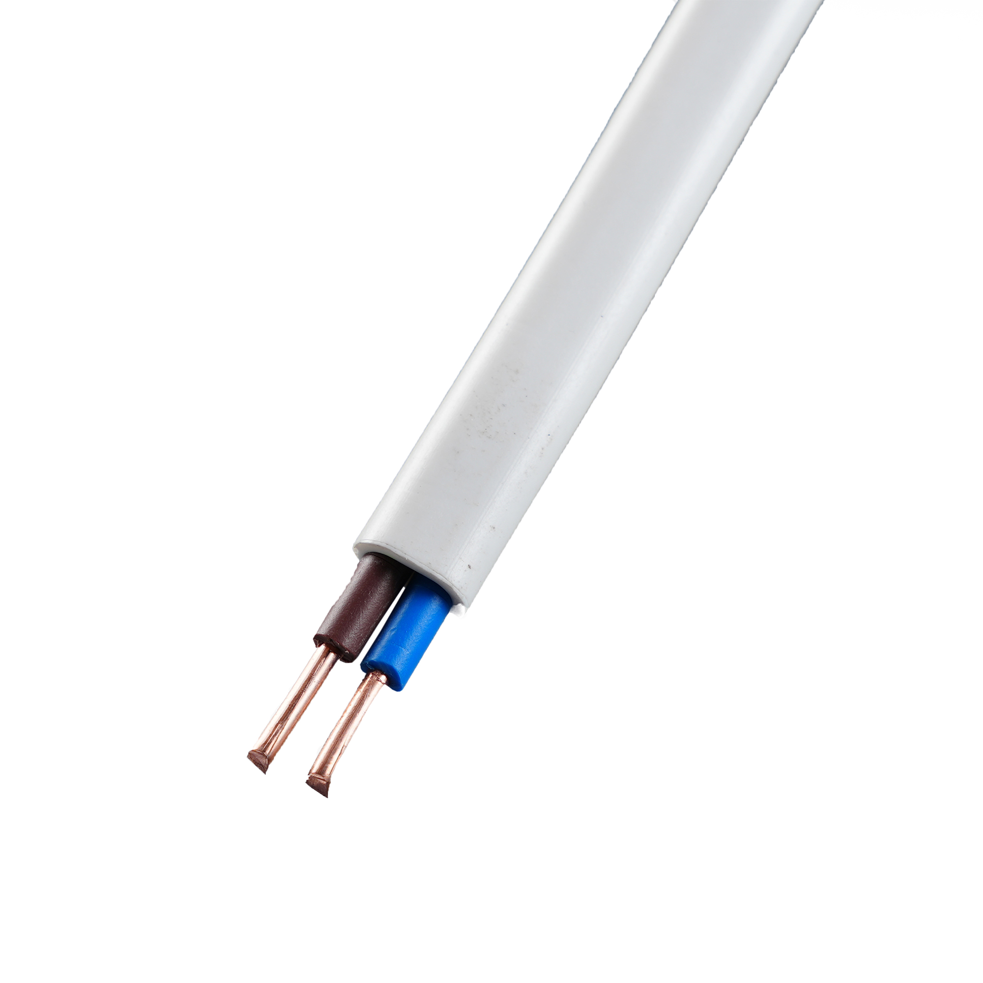 (SAA＆CCC) 2 Kerne/3 Kerne Flaches PVC-isoliertes Kupferkabel 6MM