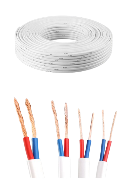 0.6/1KV PVC insulated and sheathed copper core flexible cable