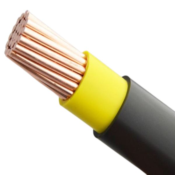 6381Y (BS 6004/6346) PVC insulated and sheathed copper core industrial cable