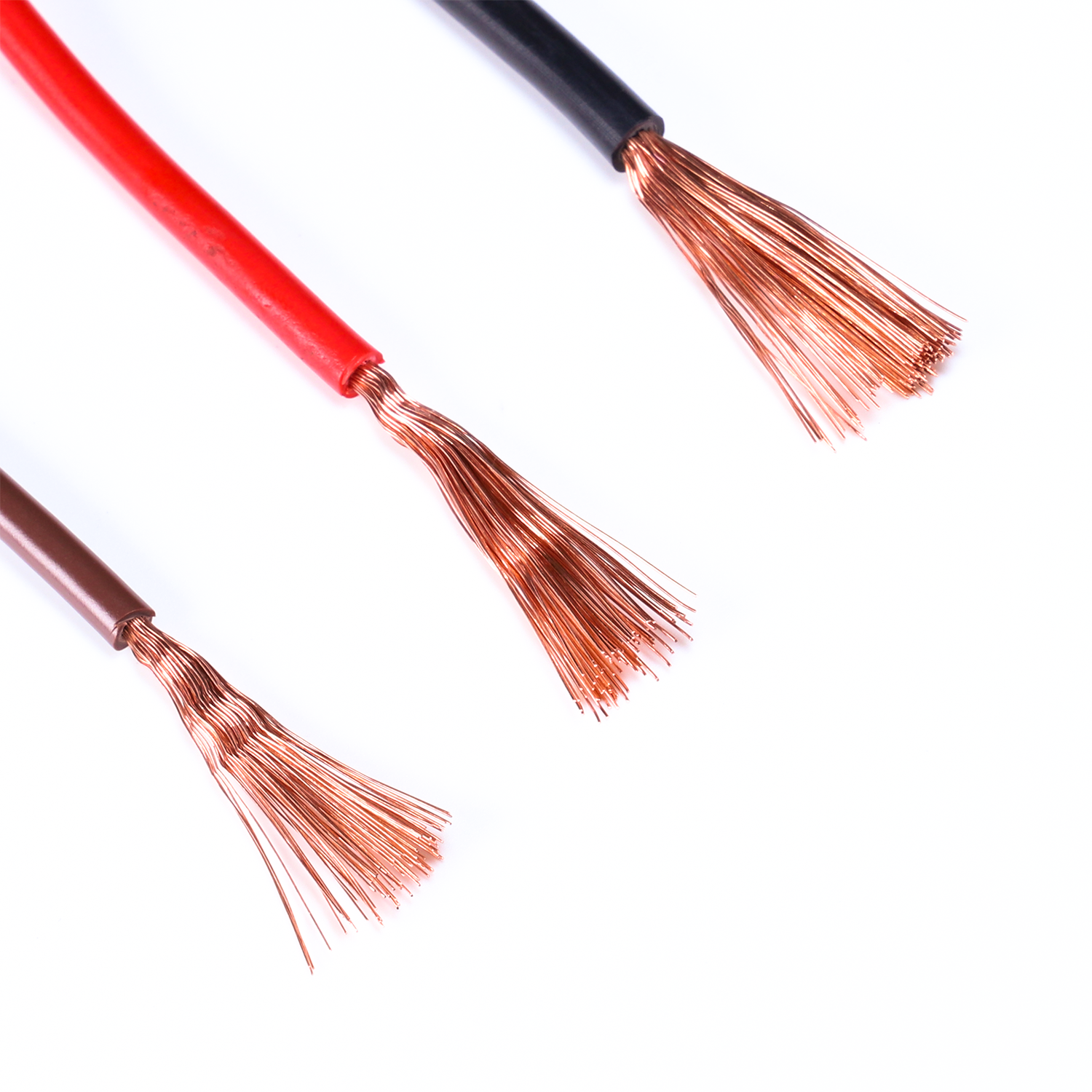 (CE) H05Z1-K & H07Z1-K Flexible Kabeldraht Niedriger Rauch Halogenfrei Flammwidriger Kupferkern Draht