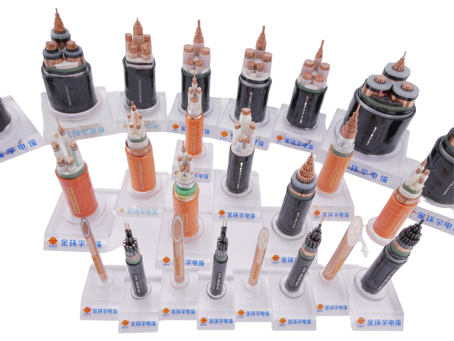 (VDE&EN) 300/500V RE-2X(ST)YSWBY Copper Core XLPE Insulated Instrumentation Cable