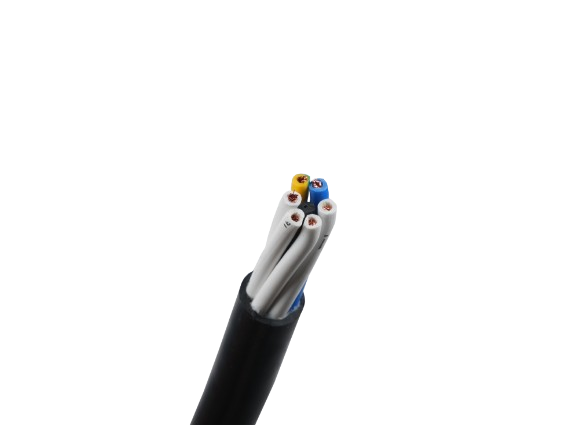 6181Y/6181X (BS 6004/6346) PVC insulated and sheathed copper core industrial cable